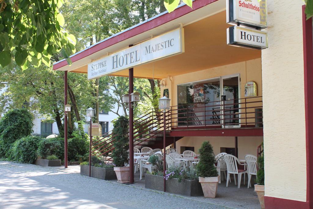 Hotel Majestic Berlin Exterior foto