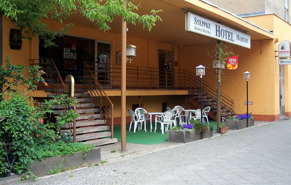 Hotel Majestic Berlin Exterior foto